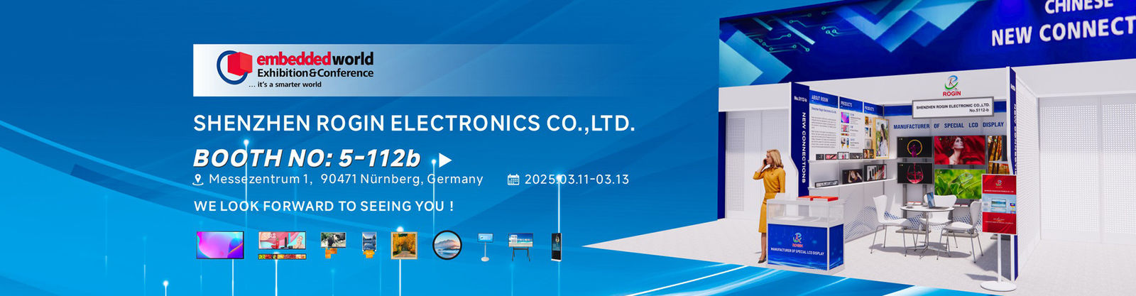 Yüksek Parlaklıkta LCD Ekran