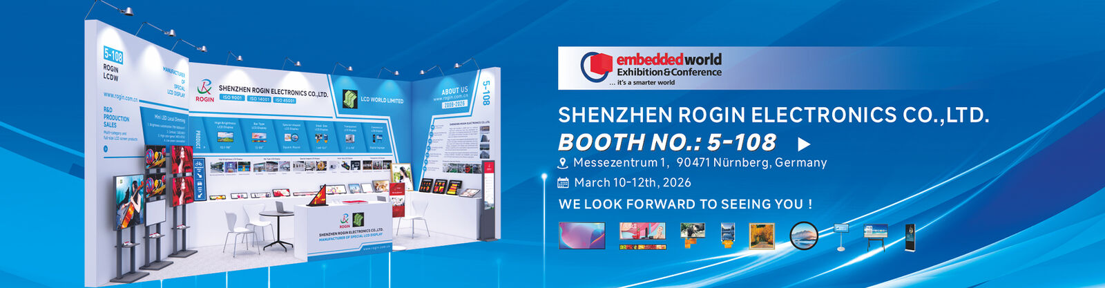 Yüksek Parlaklıkta LCD Ekran