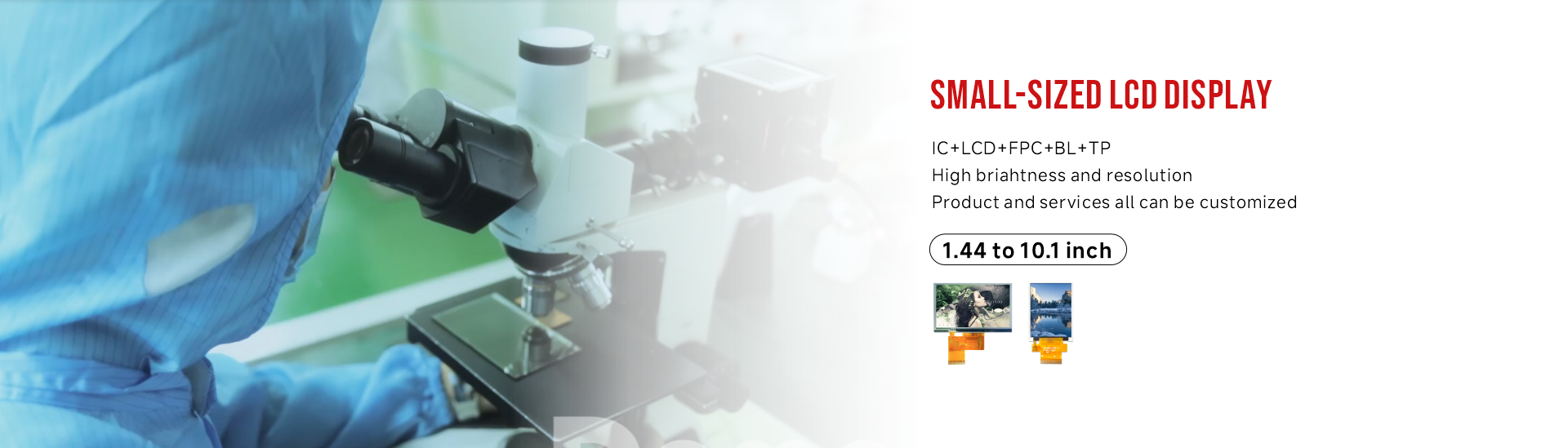 Kalite Yüksek Parlaklıkta LCD Ekran Fabrika