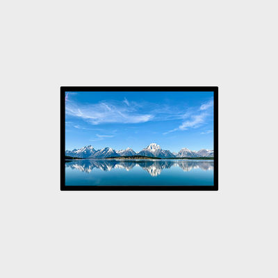 Yüksek Parlaklık 10.1 Inç LCD Ekran Dışarıda 1280*800 LVDS 1000 Nits LCD Reklam Ekranı