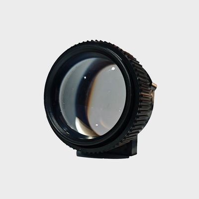 Yüksek çözünürlüklü LCD projektör lens 4.0 Inch F125mm 480P-720P TR1.64:1