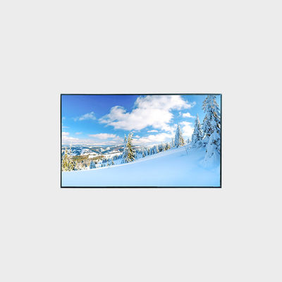 49 Inç Yüksek Parlaklık LCD Ekranı 3840*2160 V-Bir 3500nits Su geçirmez Reklam Ekranı