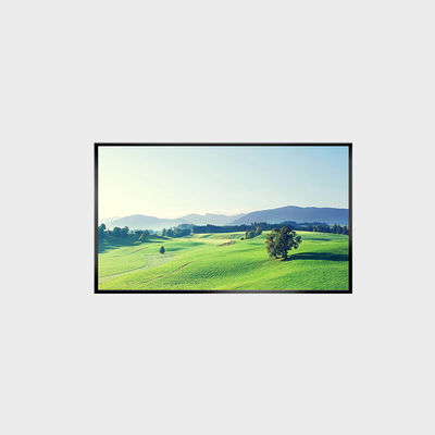Ticari Dış LCD Panel 43 Inç Su geçirmez Reklam Ekranı 2000nits 1920*1080 LVDS