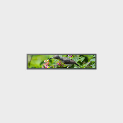 37.8 inç Reklam LCD Ekran Çubuğu Tipi 1920*387 LVDS 2000nits