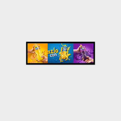 24.6 Inch Bar Type LCD Display Screen 1920*578 LVDS 700nits Ad Kartı için