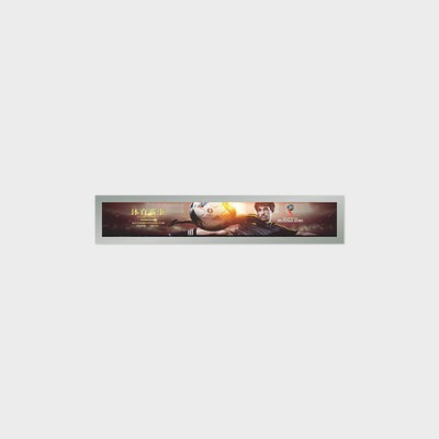 16.3 Inch Bar Type Taksi Reklam Ekranı 1920*285 LVDS 800nits