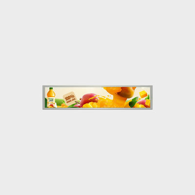15.1 Inch Bar Type LCD Display 1280*242 600nits LVDS LCD Ekranı