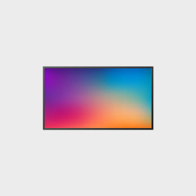 55 inç Reklam LCD Ekran 3840*2160 Mesaj Göndermek için LCD Reklam Tahtası