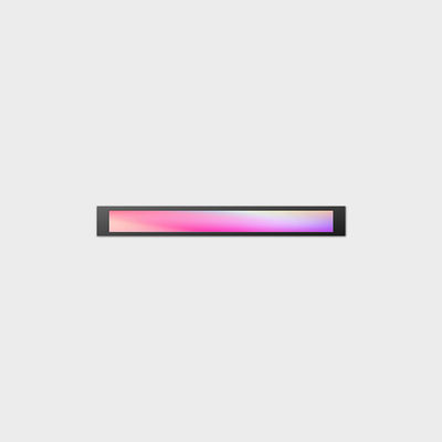 43.5 inç Büyük LCD Reklam Makinesi 1000nits 3840*380 Ekran fonksiyonu