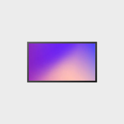 43 Inch Slim LCD Screen 1920*1080 Reklam için yüksek çözünürlüklü LCD Ekran