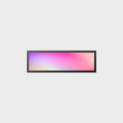 36 Inç LCD Reklam Makinesi 800nit 3840*1080 Android Sistemle