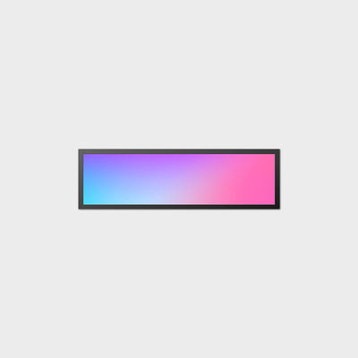 19.4 inç Digital Advertising Boards 1920*510 700nit Commercial LCD Screen For Advertising