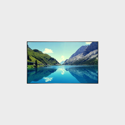 1920*1080 Çözünürlüklü 55 İnç LCD Ekran, Yüksek Parlaklık LVDS Arayüzünü Destekler