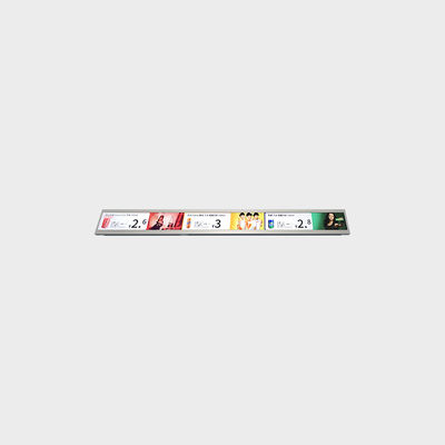 27.5 Inch Bar Type Display 1920*136 Çözüm 4000:1 Kontrast oranı kesme çözümü ile