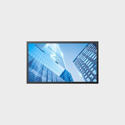 32 inçlik TFT LCD Reklam Sipariş Manu Display 4000nits Dış mekan makinesi ile