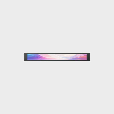 43,5 inç Bar Tipi TFT LCD Reklam Ekranı 3840*380 Çözünürlük