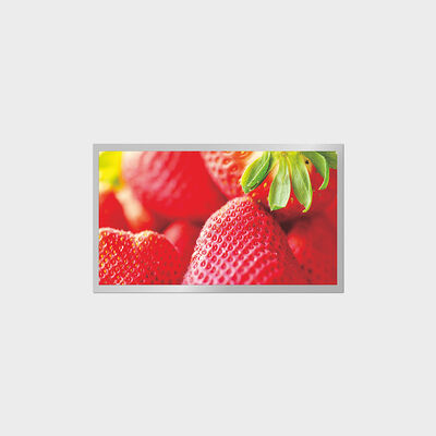 FHD Çözünürlük Çözümlü Reklam Makinesi İçin 13,3 inç Yüksek Parlaklıkta LCD