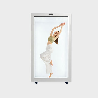 Dokunmatik Fonksiyonlu 75 İnç Şeffaf LCD Ekran Makinesi 2160 * 3840 Win10