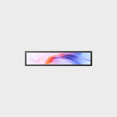23,9 İnç Kesim Tipi TFT LCD Monitör Kontrast Oranı 3000:1 Destek Süpermarket Etiketi