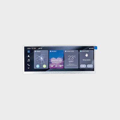 Akıllı Ev Aletleri Kontrol Arayüzü için 9 İnç Çubuk Tipi TFT LCD Ekran