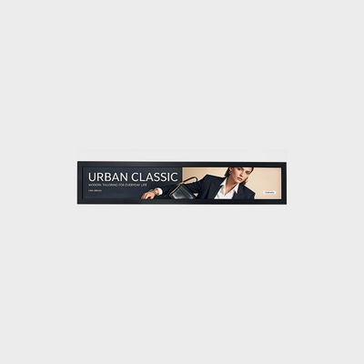 16.3 inch Bar Type Cutting LCD Display Solution 1920*285 çözünürlüğü ile