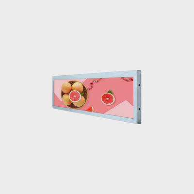 12.3 inç Çubuk Tipi LCD Ekran 1024*255 LVDS 500 Nits Ekran Özel