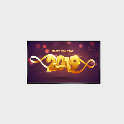 Reklamcılık 43 Inch LCD Panel Display Yüksek çözünürlüklü LCD Display 1000nits