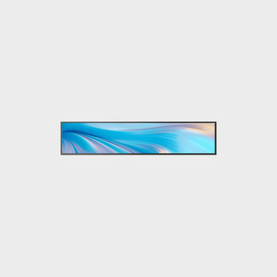 43 Inch Bar Tipi LCD Ekran 1920*360 LVDS 2000 Nits Ekran Taksi için