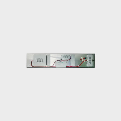 43 Inch Bar Tipi LCD Ekran 1920*360 LVDS 2000 Nits Ekran Taksi için