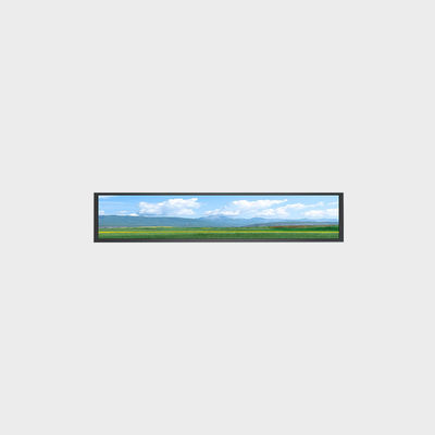 36.95 inç Çubuk Tipi LCD Ekran 1920 * 360 LVDS 1000nits
