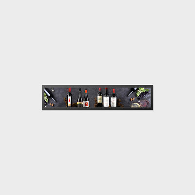 23.9 Inch Bar Type LCD Display 1920*359 LVDS 700nits Bar LCD Ekranı