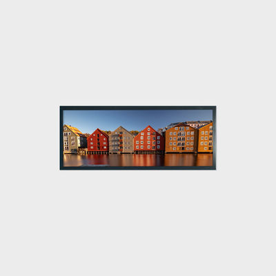 17.2 inç Çubuk Tipi LCD Ekran 1366*510 LVDS 500nits