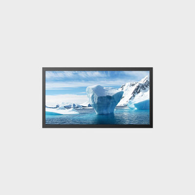 Anti titreşim 17 Inch LCD Ekran Çubuğu Tipi 1280*658 LVDS 700 Nits Taksi Ekranı
