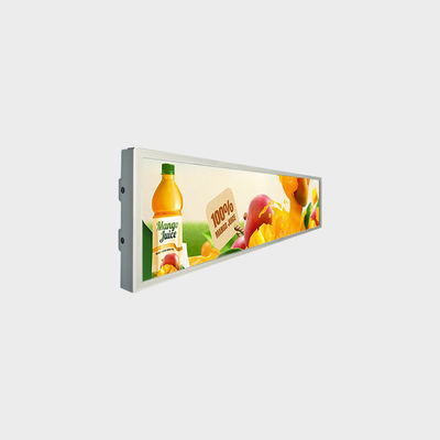 15.1 Inch Bar Type LCD Display 1280*242 600nits LVDS LCD Ekranı