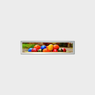 13.8 inç Çubuk Tipi LCD Ekran 1920*358 LVDS 700nits Otobüs Reklam Ekranı
