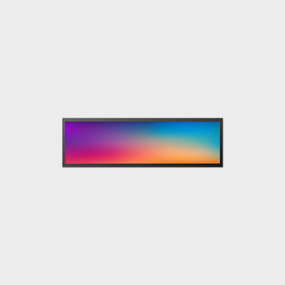 Yüksek Kontrastlı LCD Reklam Ekranı 36.2 Inch 1920*540 1500nit