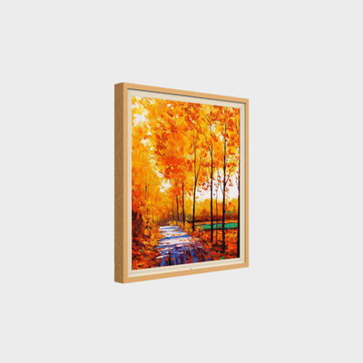 Ev Dekorasyonu Mesaj Göndermek İçin 35.6 Inç Yüksek Kontrastlı LCD Ekran 1900*2160