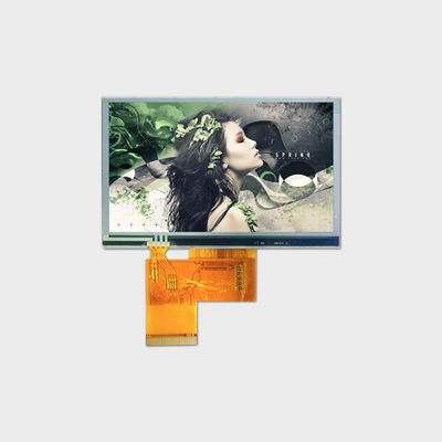 Enstrüman 4.3 Inch LCD Ekran 480*272 RGB 400 Nits Ekran
