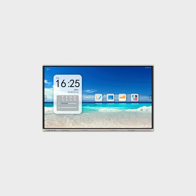 65 Inch Konferans Entegre Makinesi 3840*2160 450nits All In One Konferans Sistemi