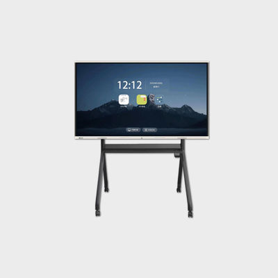86 Inch Konferans Tüm Bir Makine 450nits 3840*2160 Android Sistem ile