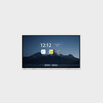 86 Inch Konferans Tüm Bir Makine 450nits 3840*2160 Android Sistem ile