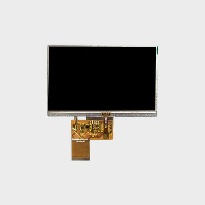 Orta ve Küçük RGB LCD Ekranı 5.0 Inch 800×480 600Nits El Cihazları İçin