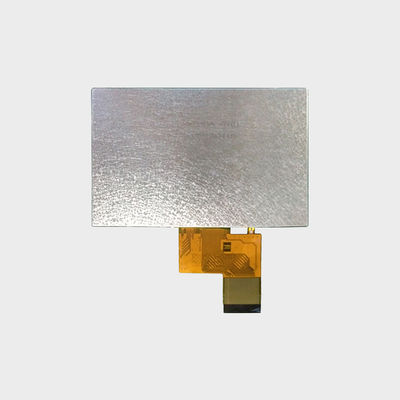 Orta ve Küçük RGB LCD Ekranı 5.0 Inch 800×480 600Nits El Cihazları İçin
