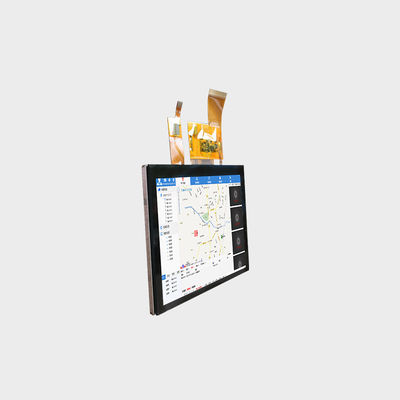 5.0 Inç Orta ve Küçük LCD Ekran 800×480 RGB 500 Nits Ekran Dokunmatik Panel