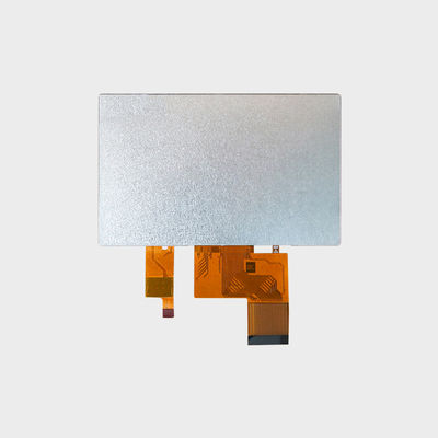 5.0 Inç Orta ve Küçük LCD Ekran 800×480 RGB 500 Nits Ekran Dokunmatik Panel