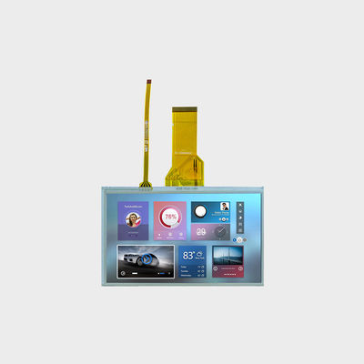 7.0 Inç Orta ve Küçük LCD Ekran 800×480 RGB 250 Nits Ekran