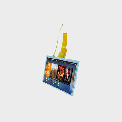 7.0 Inç Orta ve Küçük LCD Ekran 800×480 RGB 250 Nits Ekran