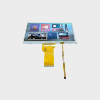 7.0 Inç Orta ve Küçük LCD Ekran 800×480 RGB 250 Nits Ekran