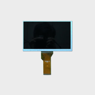 7.0 Inç Orta ve Küçük LCD Ekran 800×480 RGB 1000 Nits Ekranı