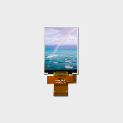 Araba DVD 2.8 Inch LCD ekran 240 * 320RGB MCU 200 Nits ekran